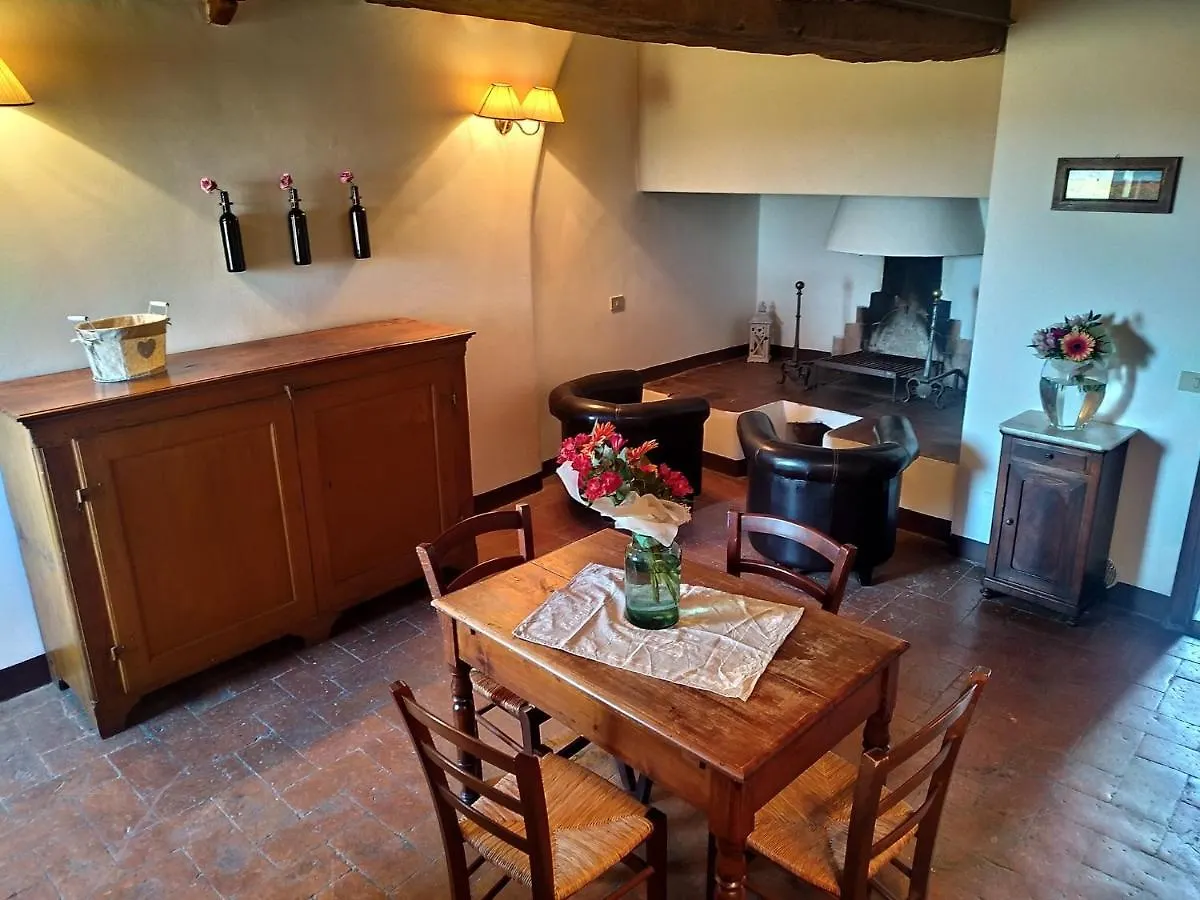 Agriturismo Castello Di Saltemnano Apartment Monteroni d'Arbia